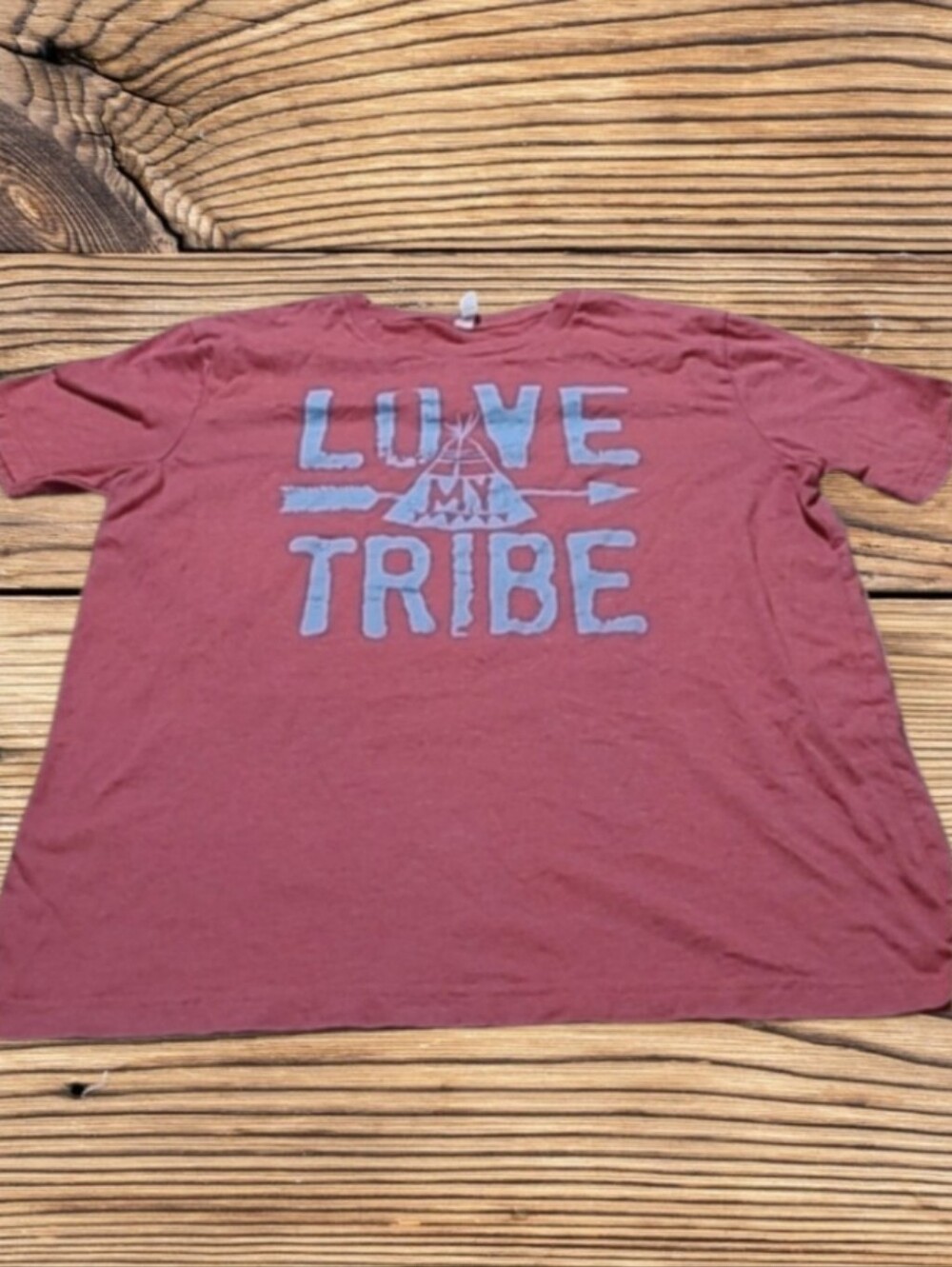 WOMEN'S LOVE MY TRIBE SHIRT